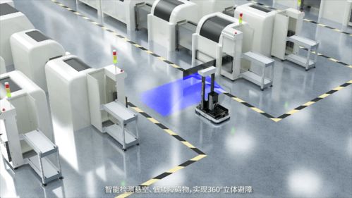 全球首發 藍芯科技純視覺移動機器人VMR產品引領網絡信息技術研發新浪潮